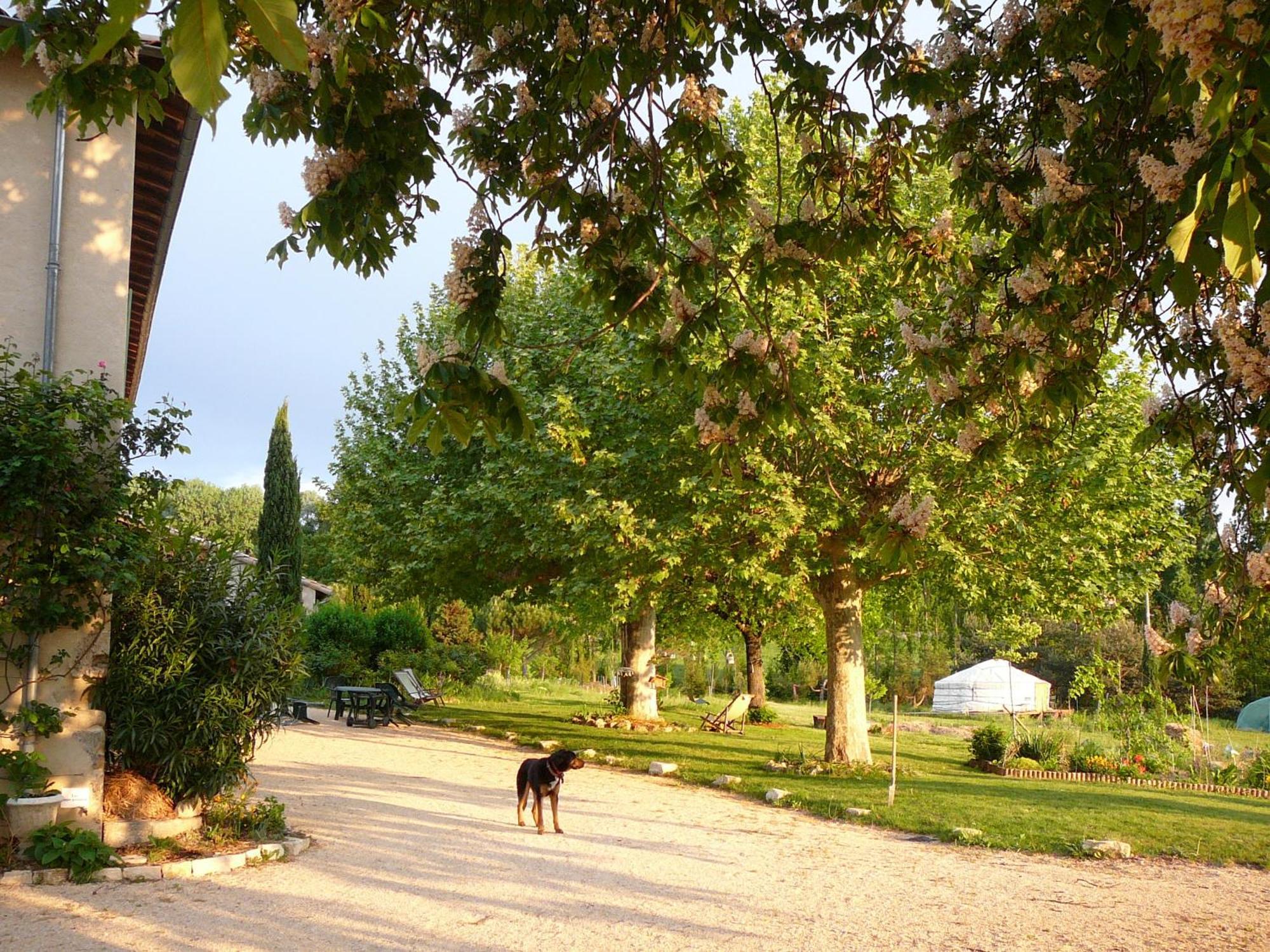 La Source, Vegetarian Guest House Chabeuil Exterior photo